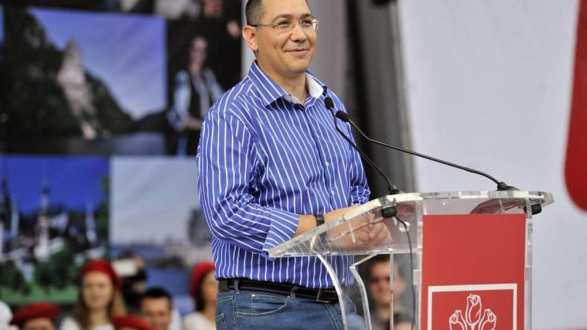 ponta singurul sondaj care conteaza este cel de pe 16 noiembrie de la ora 21 00