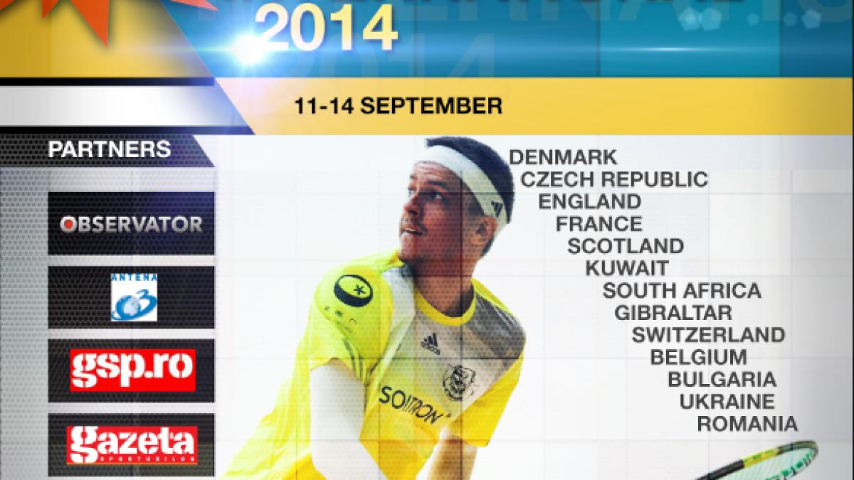 cele mai importante competitii de squash din romania in septembrie la bucuresti