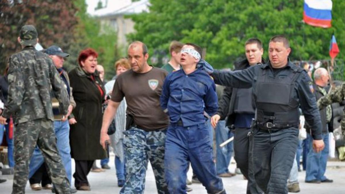 rebelii anunta un schimb de prizonieri la 10 septembrie