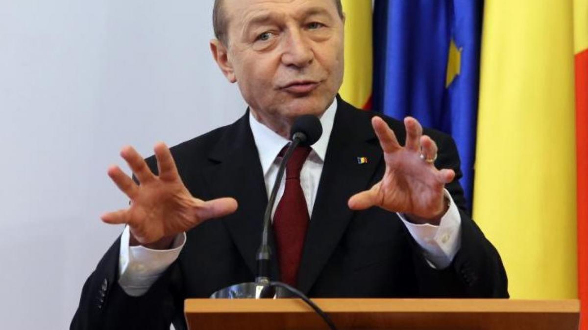 traian basescu romania va avea la ce un portofoliu de care n o sa ne fie rusine