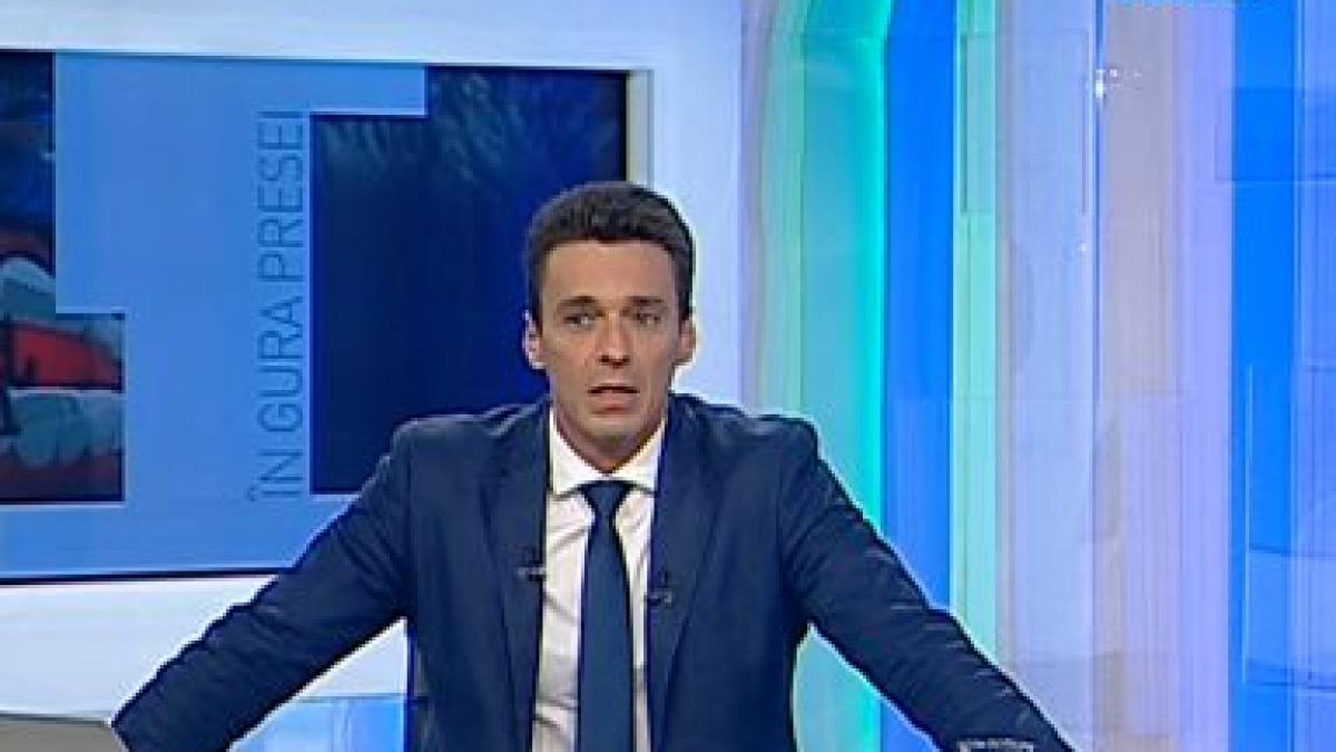 mircea badea basescu in mod evident era frustat pentru ca oamenii care venisera sa boicoteze treaba