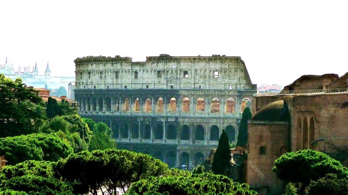 city break in cosmopolita roma