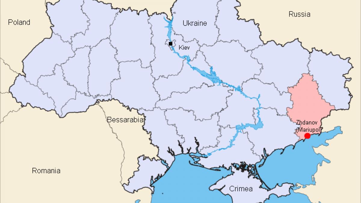 kievul instituie un regim special la mariupol inchizand orasul pe timpul noptii