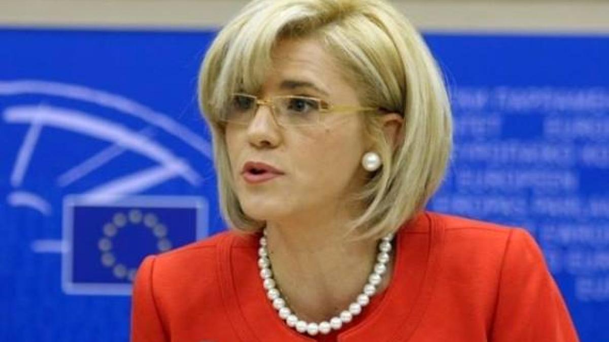 oficial corina cretu comisar european pentru politici regionale