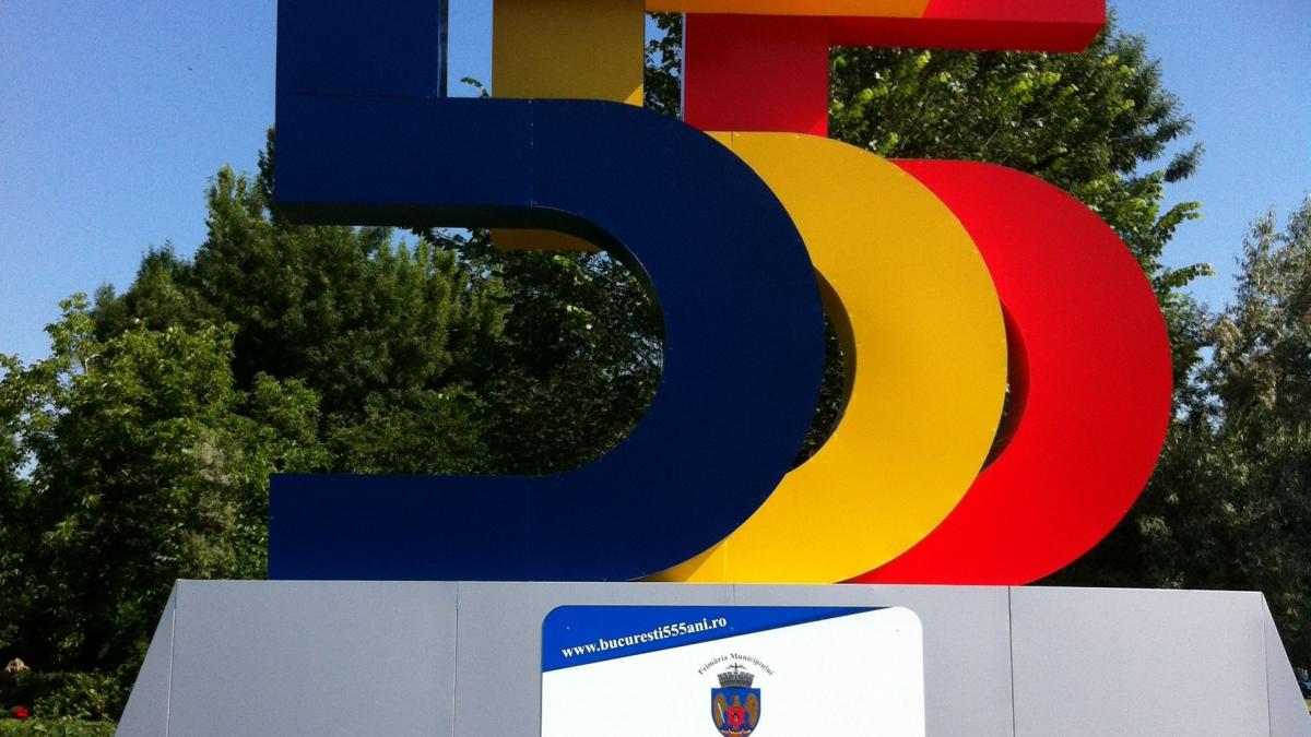 sorin oprescu sunt 555 de ani de bucuresti este orasul in care am ales sa traim de care trebuie sa