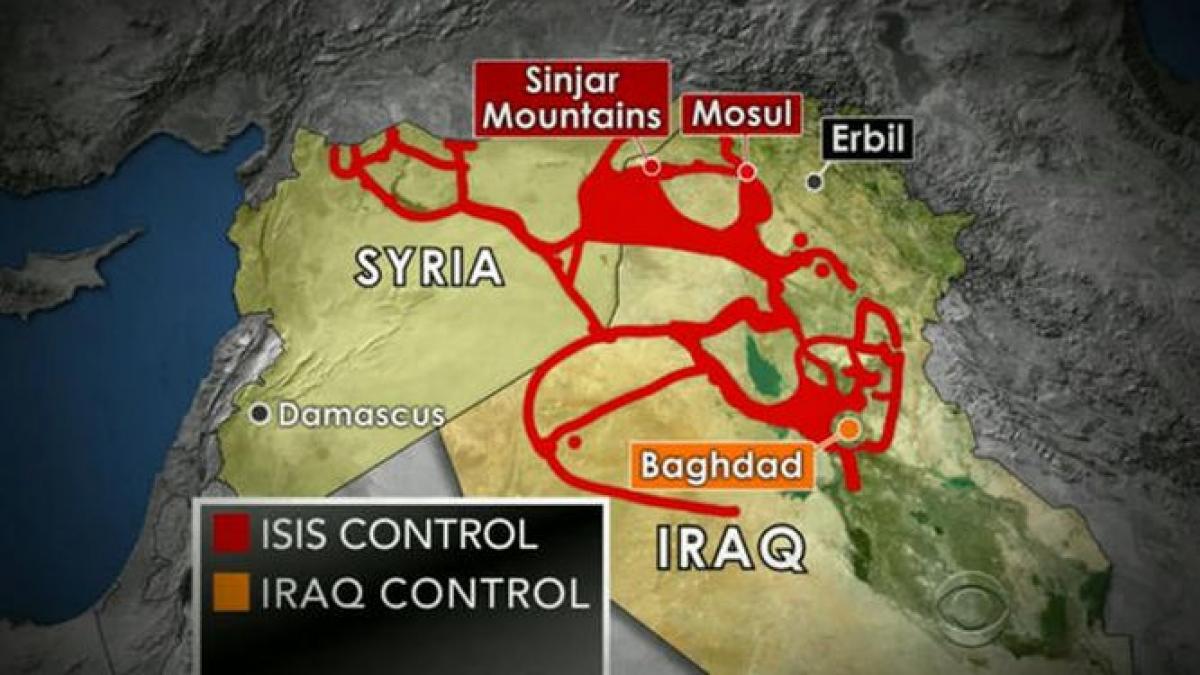 sua au bombardat gruparea si in irak inainte ca obama sa anunte strategia impotriva jihadistilor