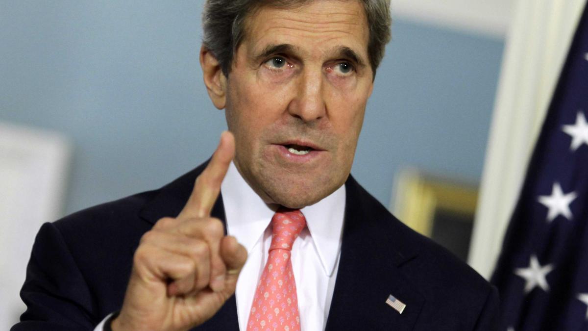 john kerry se afla in vizita in arabia saudita pentru mobilizarea tarilor din regiune impotriva