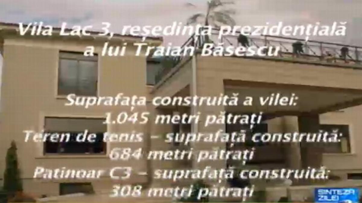 sinteza zilei cine are case mai smechere basescu sau iohannis