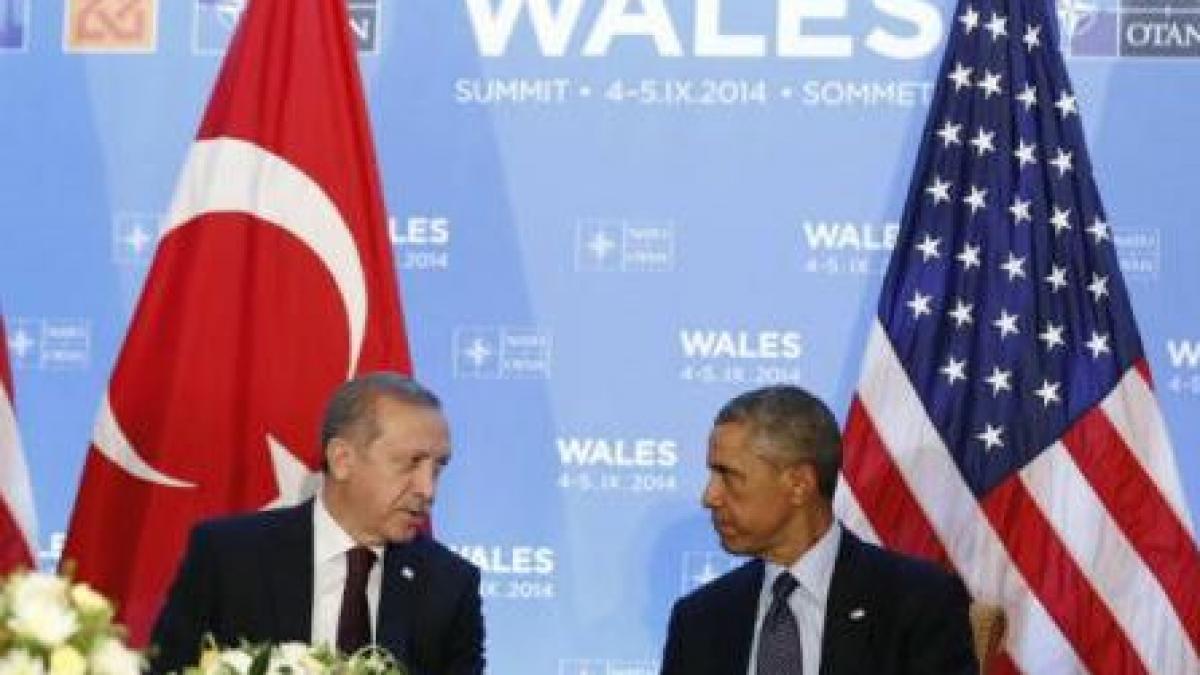 turcia nu va participa la operatiunile armate impotriva statului islamic se va concentra in