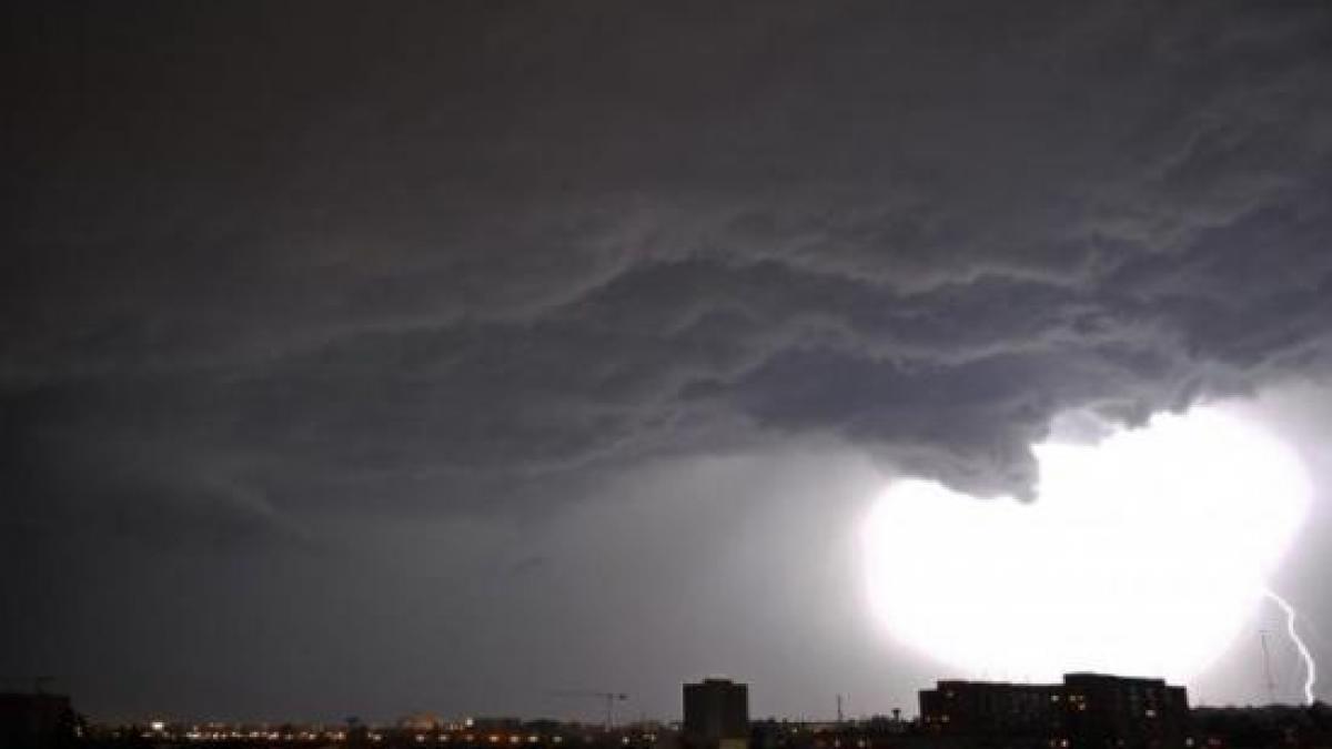 cod galben de ploi valabil pana luni vezi zonele vizate