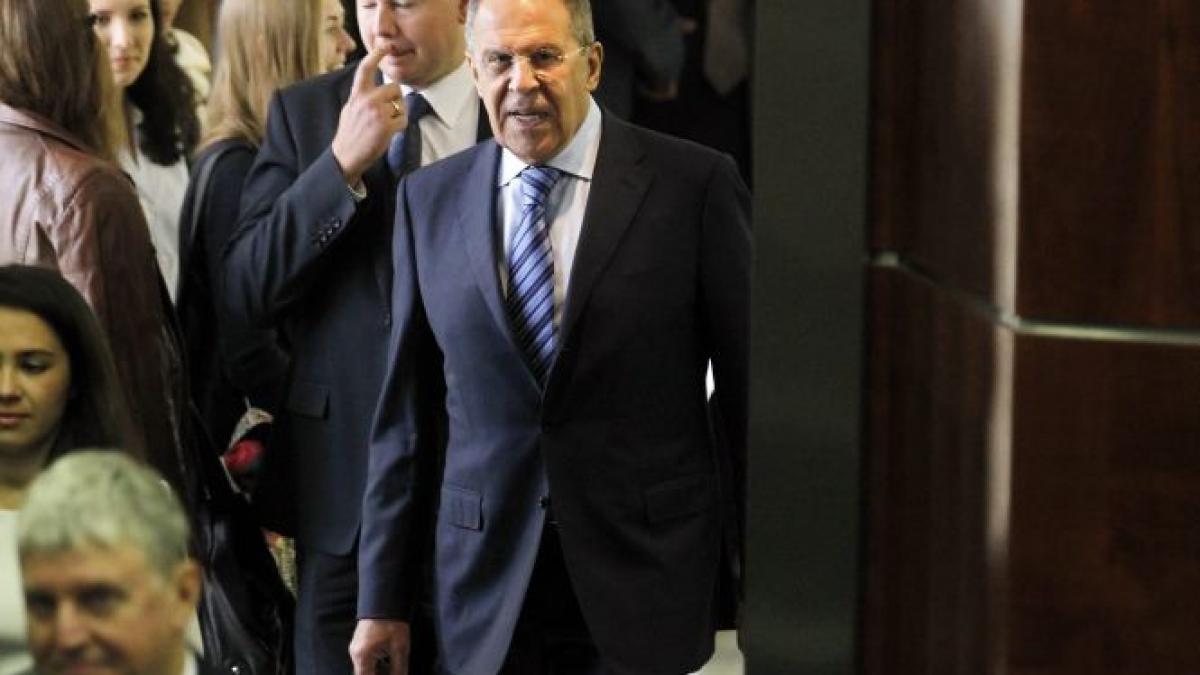 ministrul rus de externe rusia nu vrea sa creeze o noua transnistrie in ucraina