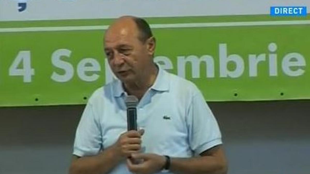 traian basescu oficial in campanie pentru elena udrea