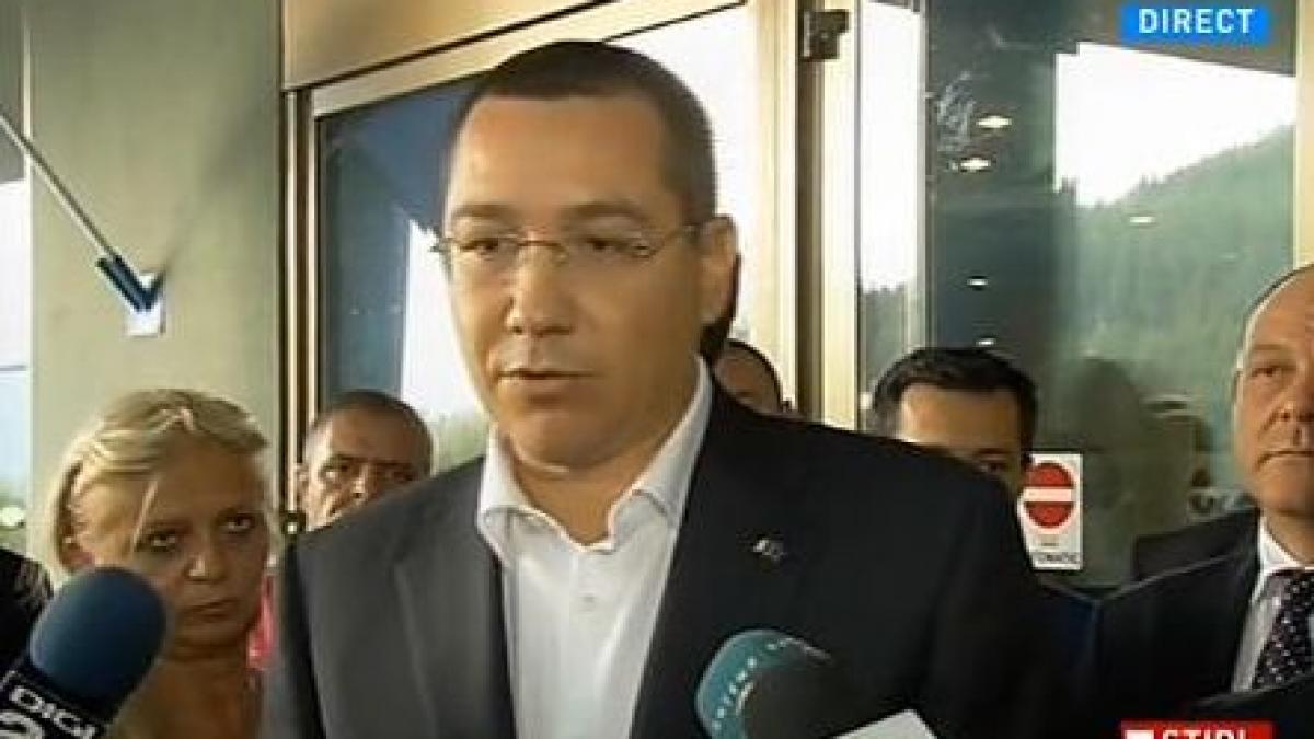victor ponta despre situatia manualelor scolare pentru prima data in 10 ani facem reforma
