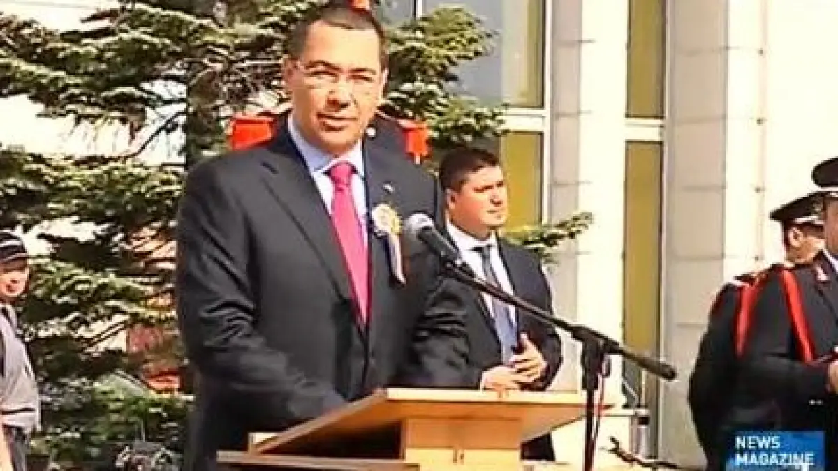 victor ponta la ziua pompierilor va felicit si va multumesc pentru ce faceti in fiecare zi