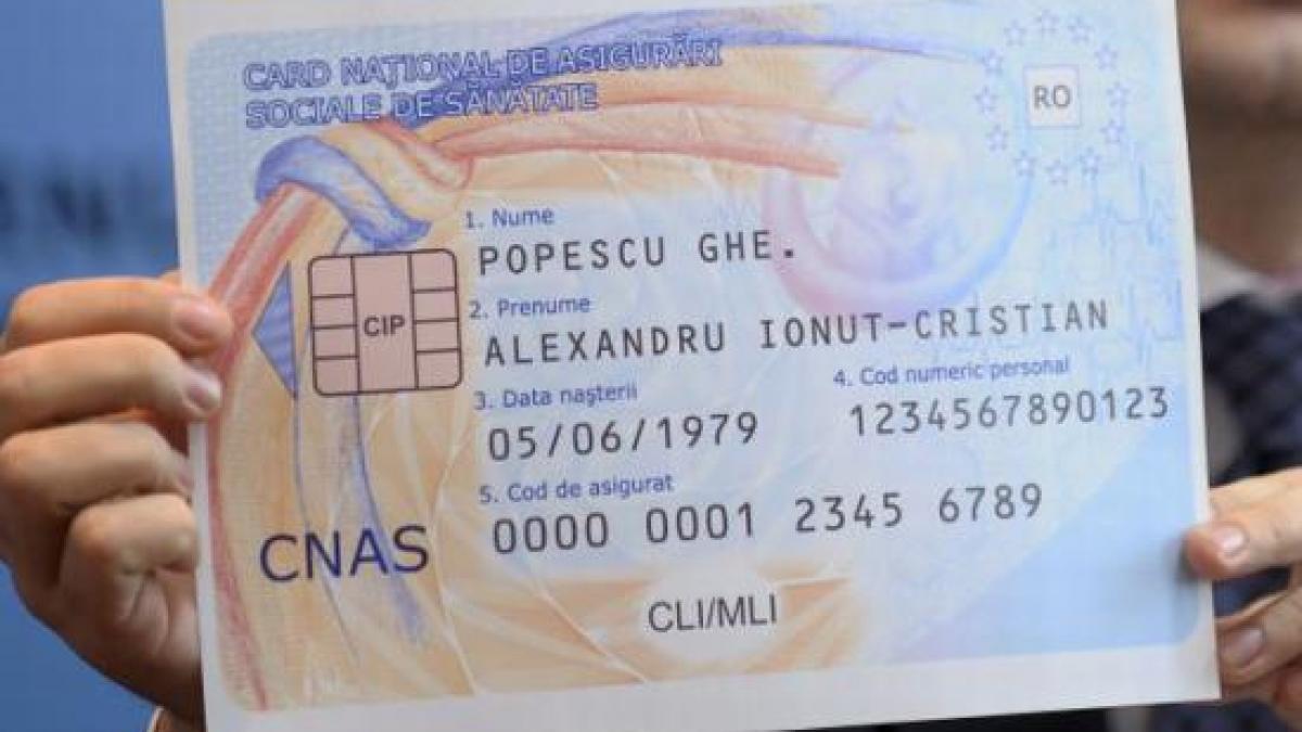 schimbari importante in sistemul medical incepe distribuirea cardurilor de sanatate serviciile