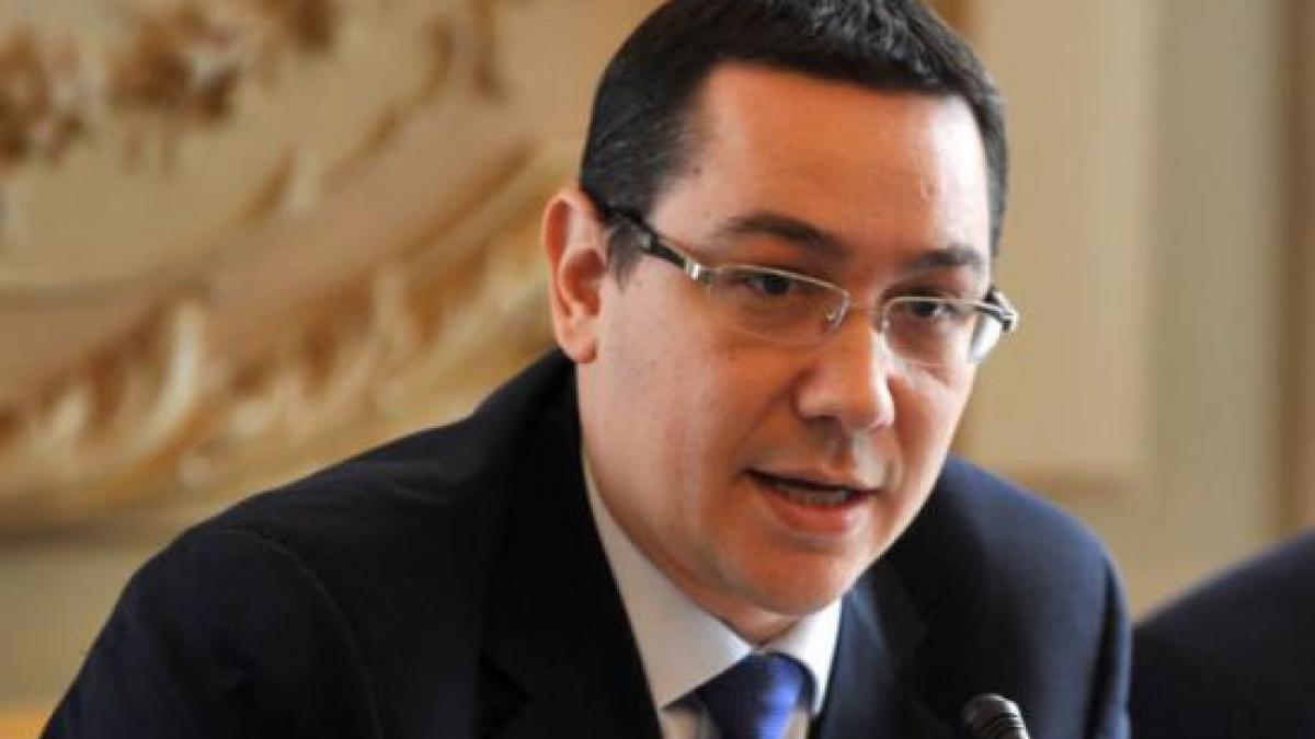 candidatura lui victor ponta la presedintie este incurajata de peste ocean