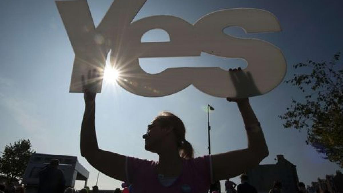 etnicii sarbi din bosnia sunt inspirati de referendumul scotian spre nemultumirea musulmanilor