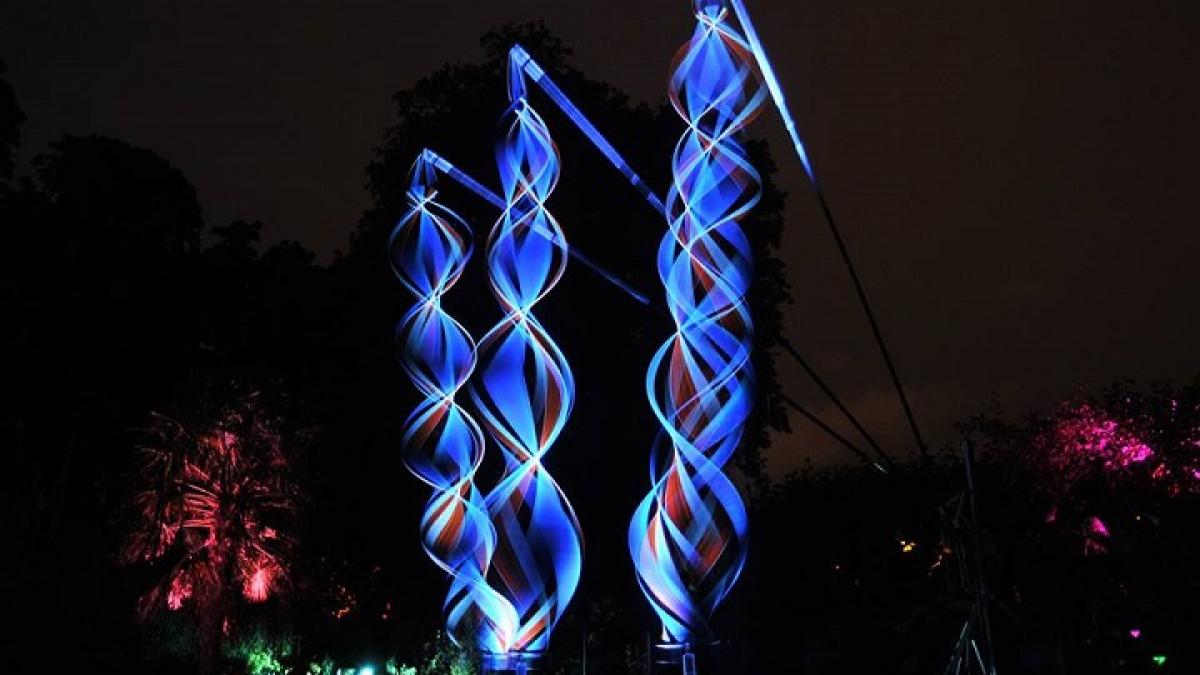 festivalul luminilor aflat la a treia editie s a desfasurat la lisabona