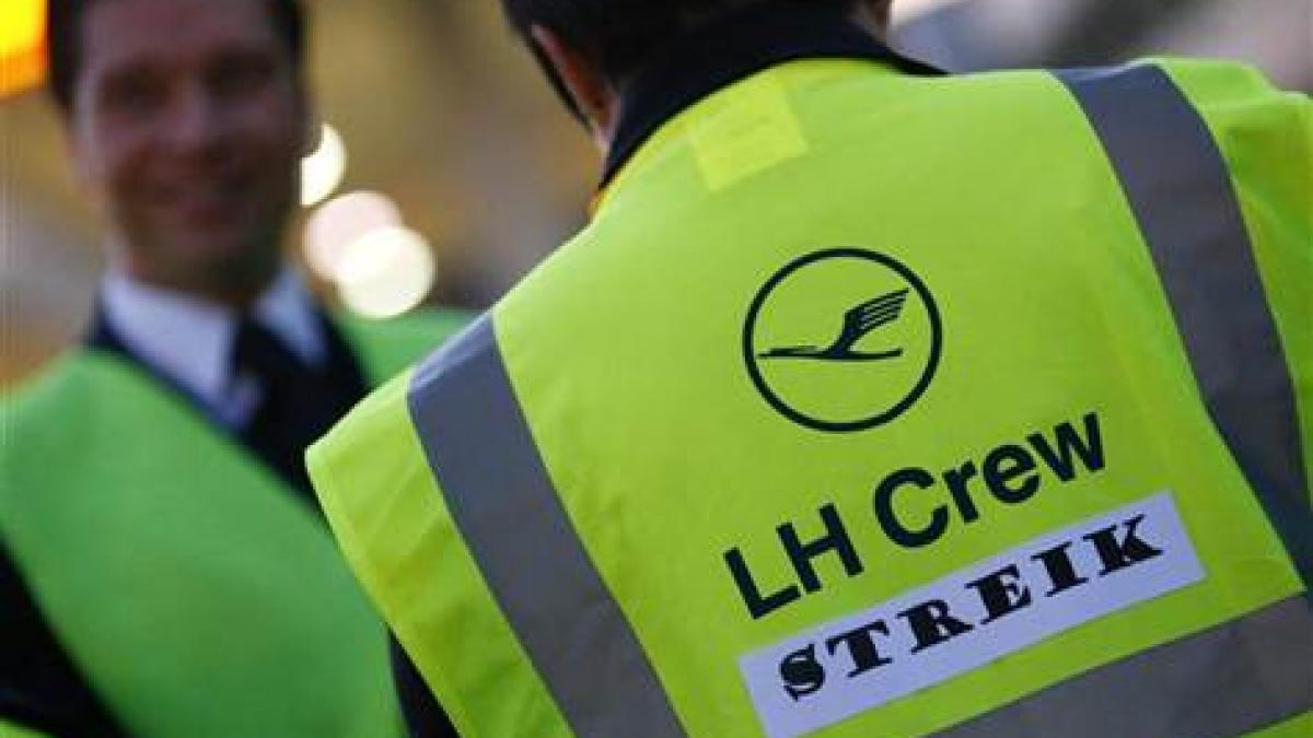 pilotii lufthansa au renuntat la greva prevazuta pentru marti