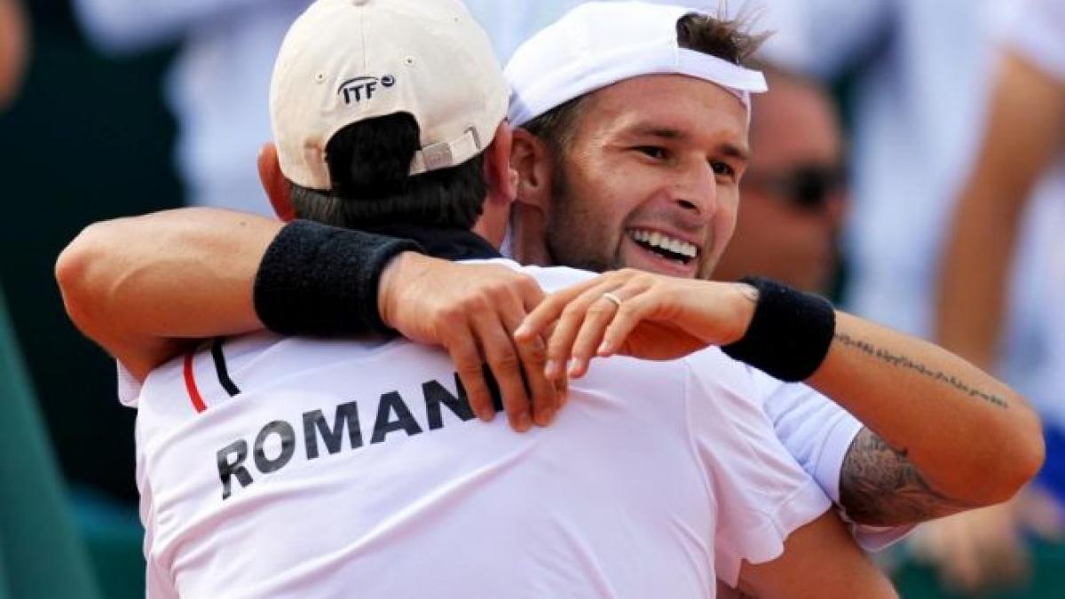 romania se mentine in grupa i a cupei davis dupa 3 1 cu suedia
