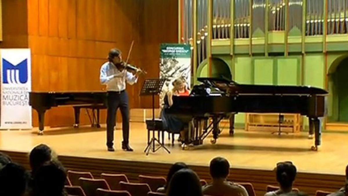 sute de tineri de pe tot mapamondul participa la concursul international george enescu