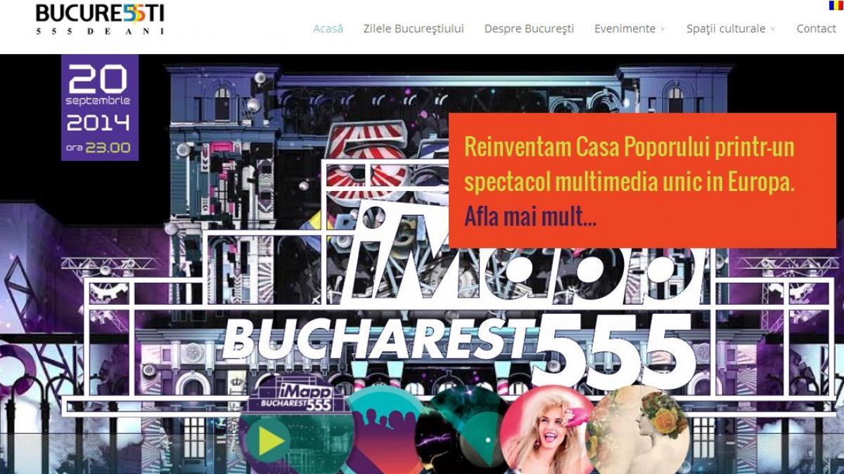 calendarul evenimentelor bucuresti 555 ani