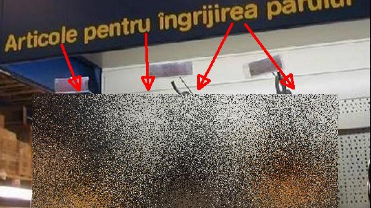 ce a ajuns sa se vanda la raionul pentru ingrijirea parului imaginea este demna de cascadorii