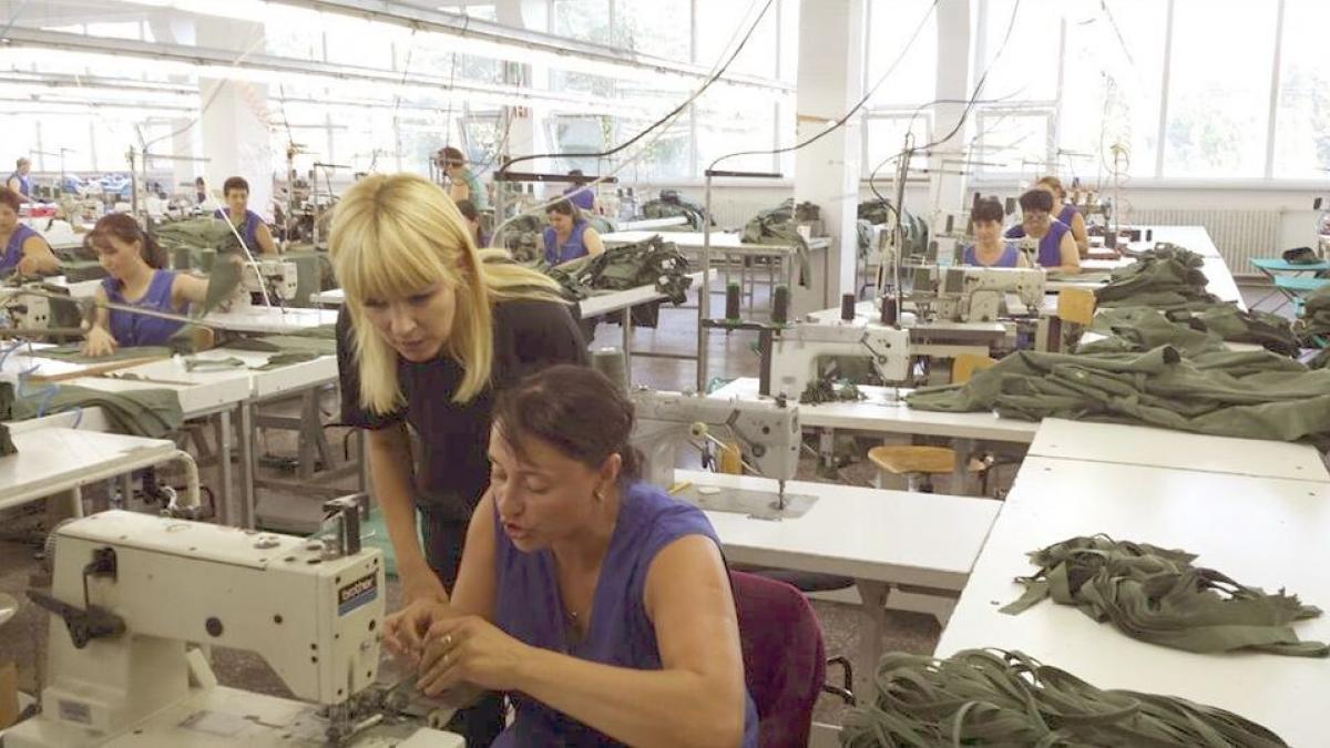 deziluzia optica coana mita textilista