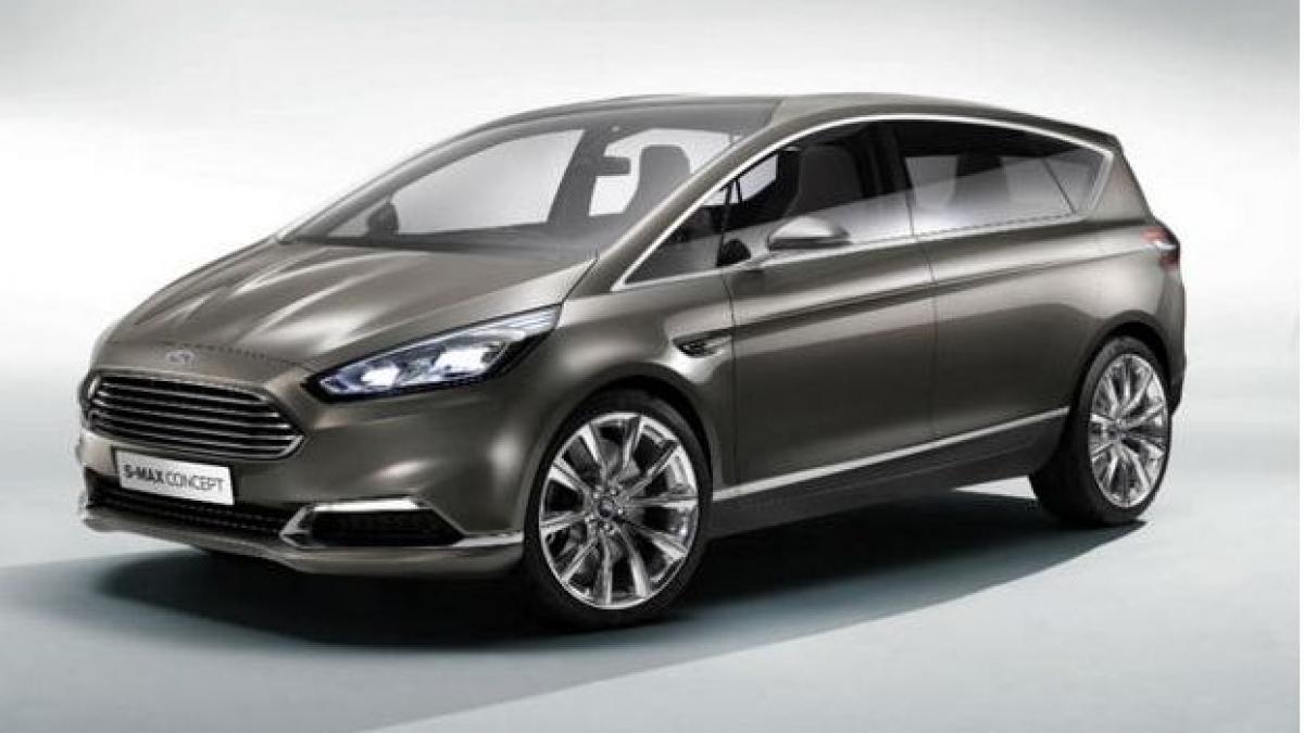 noua generatie ford s max va debuta la salonul auto de la paris