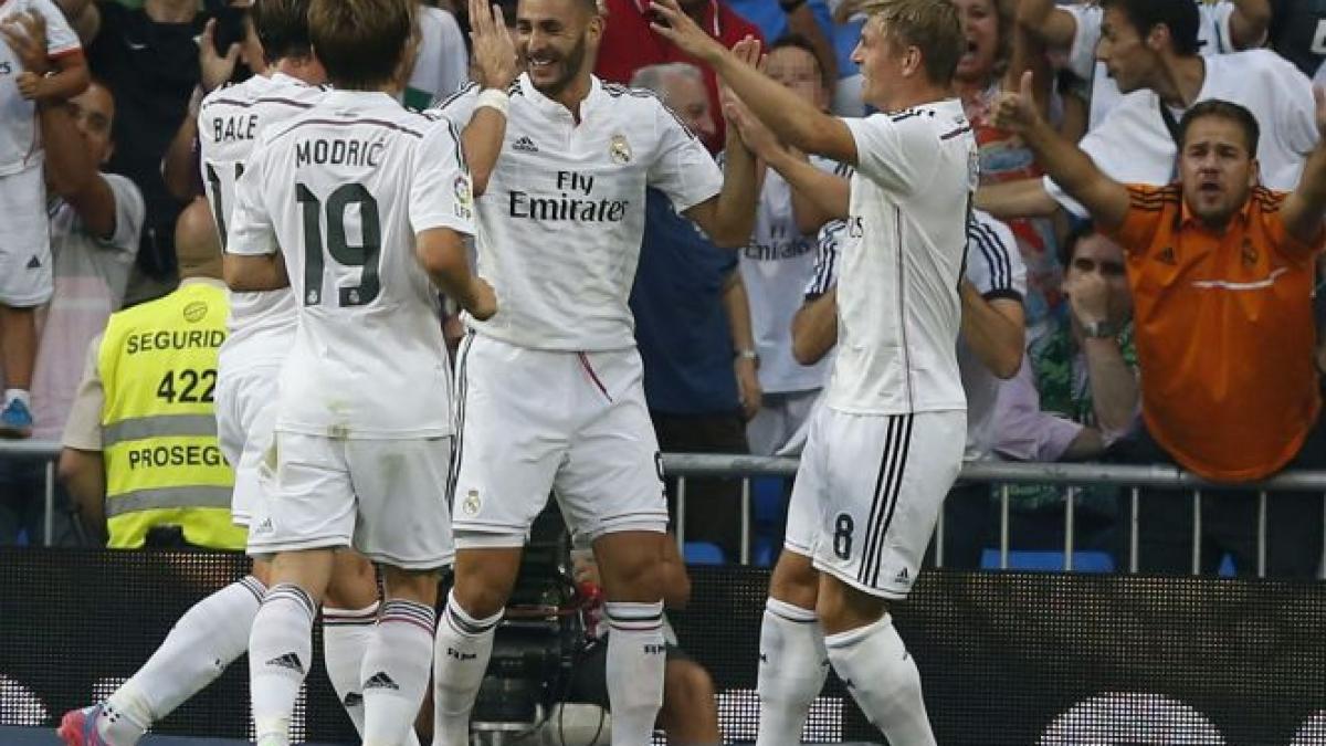 liga campionilor real madrid prima echipa care marcheaza 1 000 de goluri in cupele europene