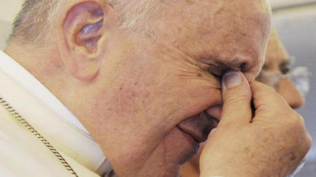 papa francisc pe lista neagra a teroristilor din cadrul gruparii statul islamic