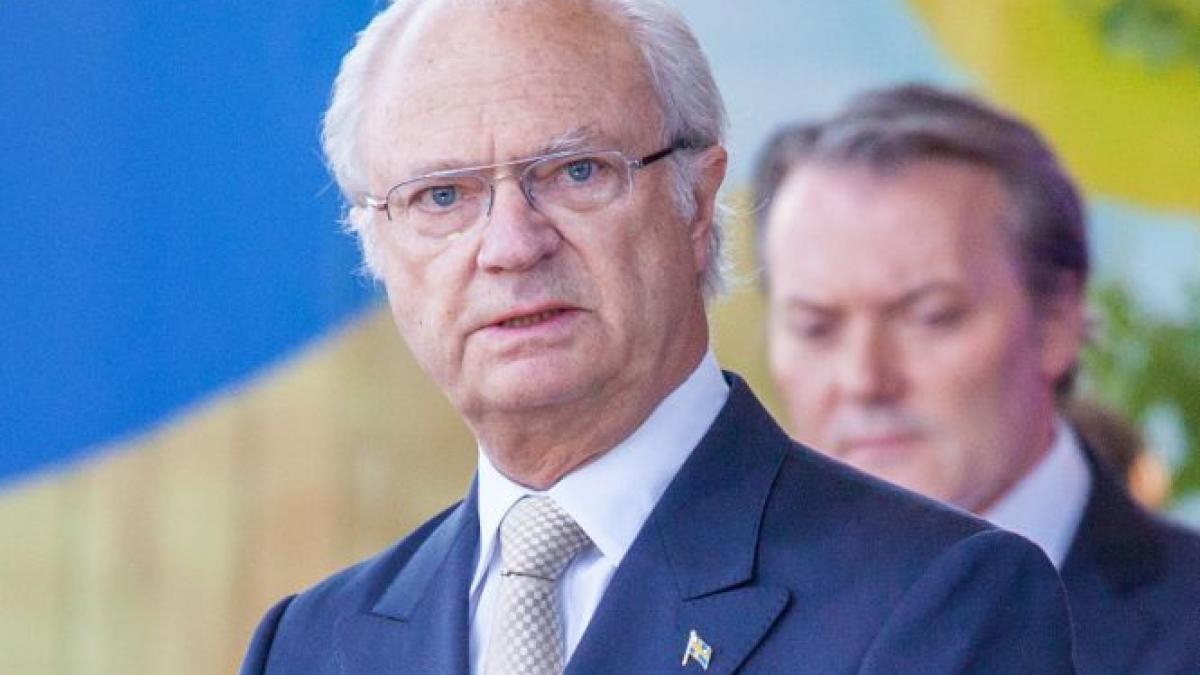 regele suediei implicat intr un accident rutier la stockholm