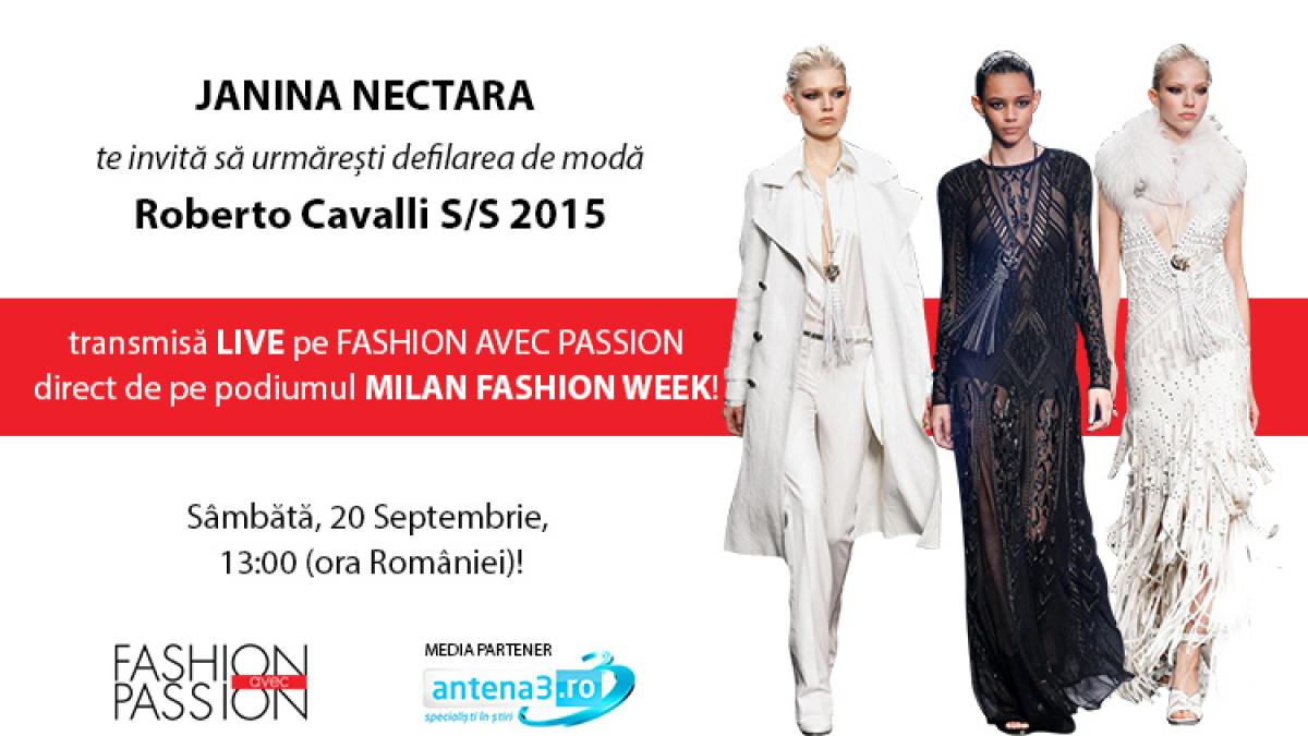 saptamana modei de la milano in direct pe fashion avec passion via antena3 ro