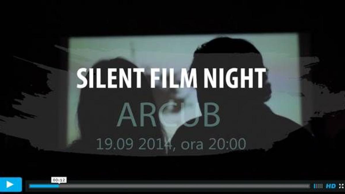 silent film night provoaca publicul la un mix inedit de imagine si sunet