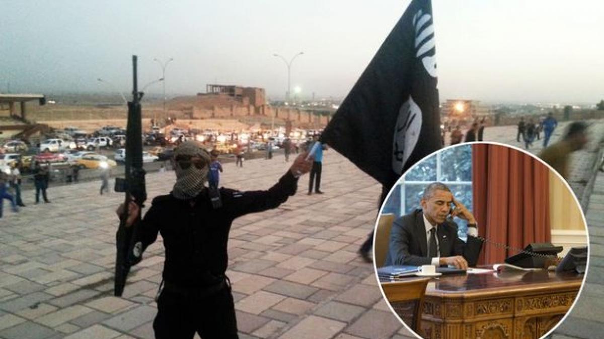 america stransa cu usa sa reactioneze mai dur impotriva statului islamic nu va fi invins