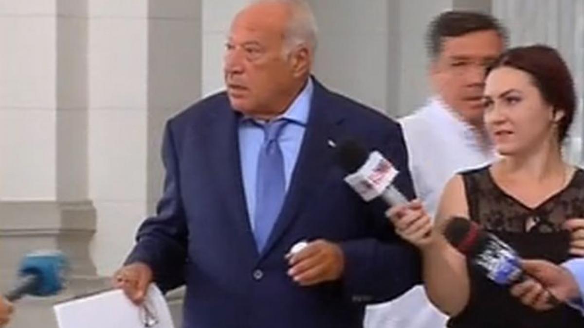 cererea lui dan voiculescu pentru stramutare respinsa