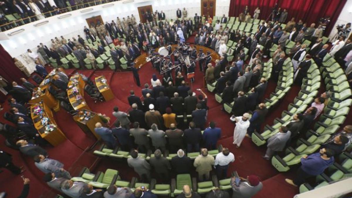 parlamentul libian a respins noul guvern propus de premierul al thinni sunt prea multi ministri