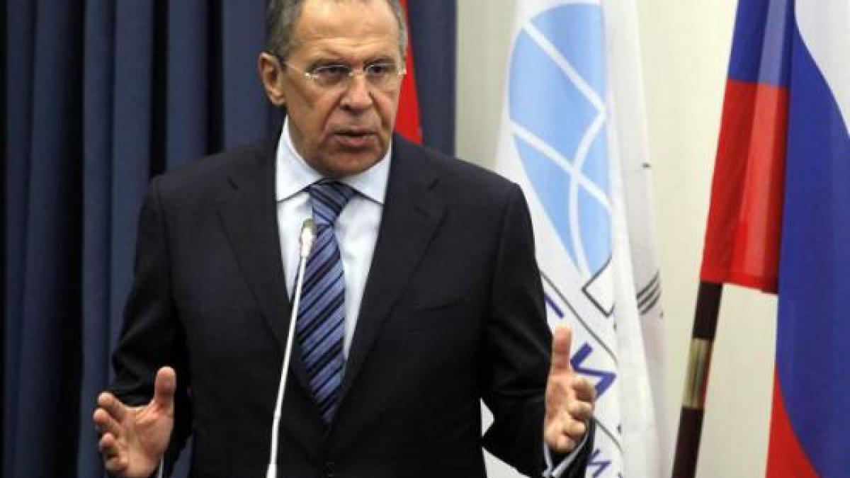 serghei lavrov nimeni nu va lasa ucraina sa si restabileasca statutul de putere nucleara