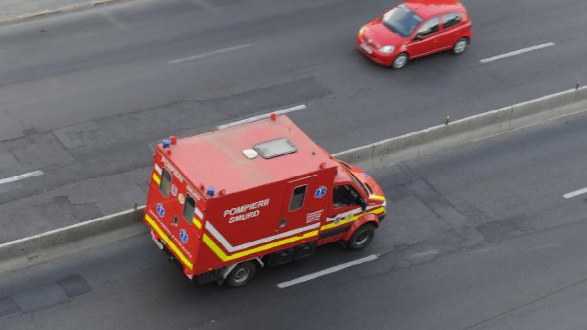 ambulante amendate pentru ca au circulat fara rovinieta cu toate ca sunt scutite de taxa de drum