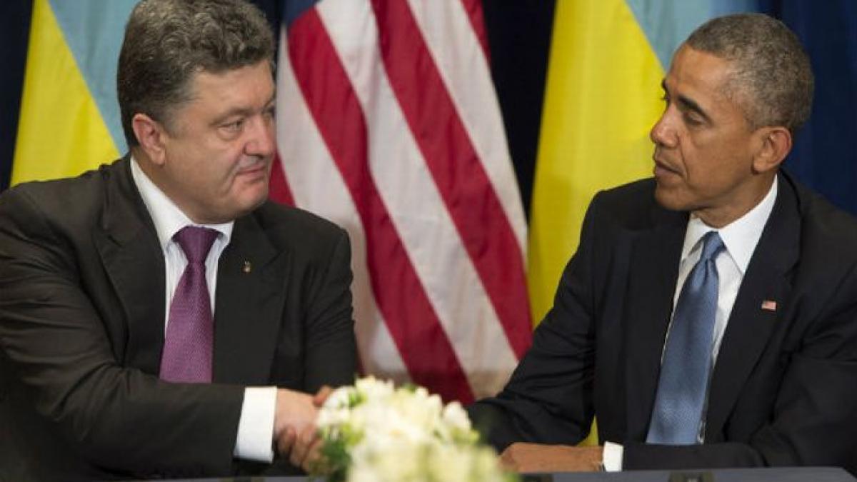 plecat cu jalba n protap la washington porosenko a venit cu mai putin decat se astepta sua vor