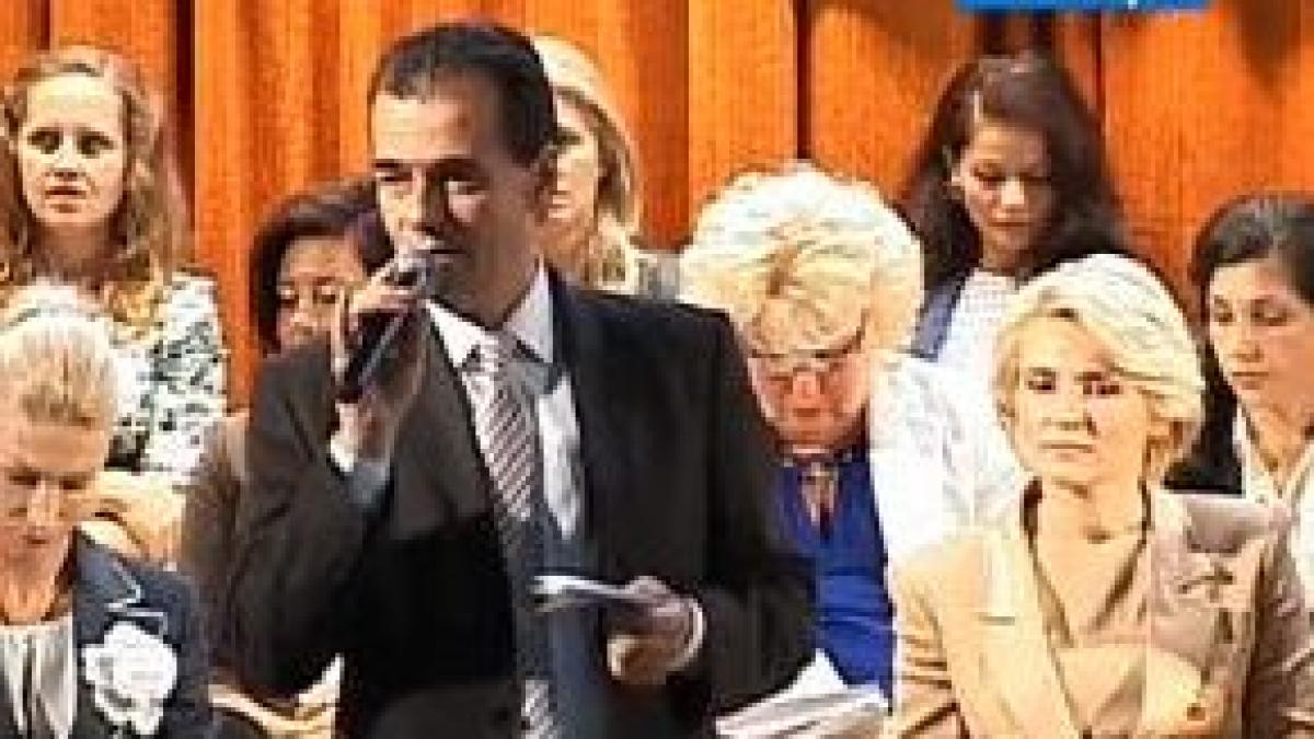 ludovic orban vrea campanie cu amazoane