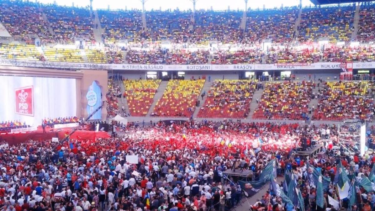 victor ponta lansare oficiala in cursa pentru palatul cotroceni