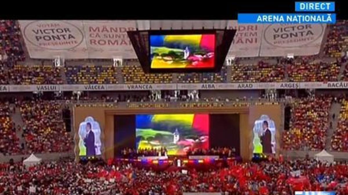 victor ponta s au construit in 10 ani numai ziduri veniti alaturi de mine sa daramam acele ziduri