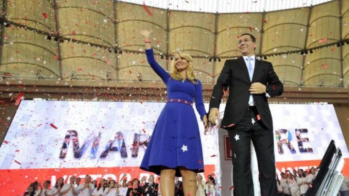 victor ponta vreau sa fiu presedintele romaniei