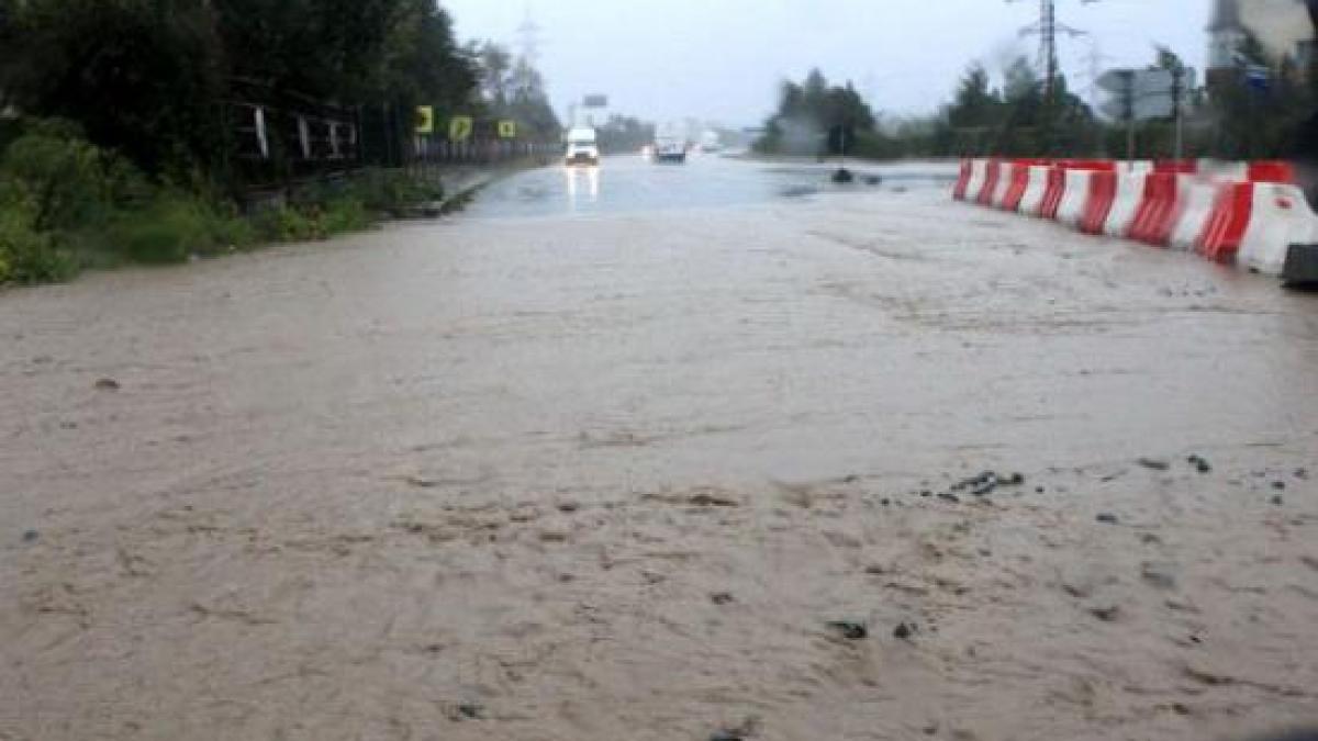 codul galben de inundatii pentru judetele maramures salaj si bistrita nasaud prelungit