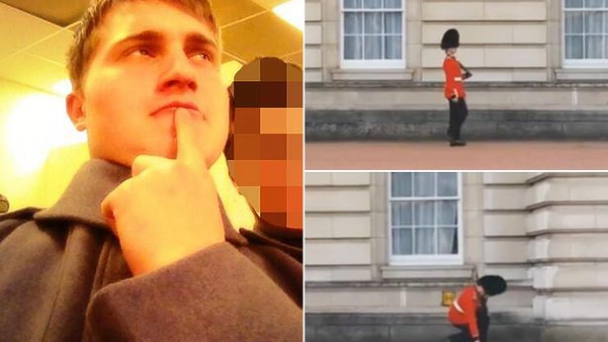 cine este soldatul din garda regala care facea piruete in jurul palatului buckingham si ce s a