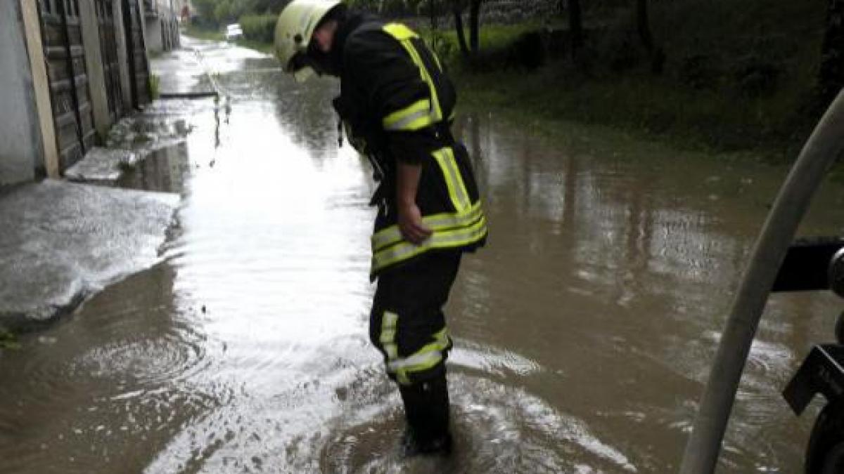 cod galben de inundatii vezi zonele vizate si prognoza meteo