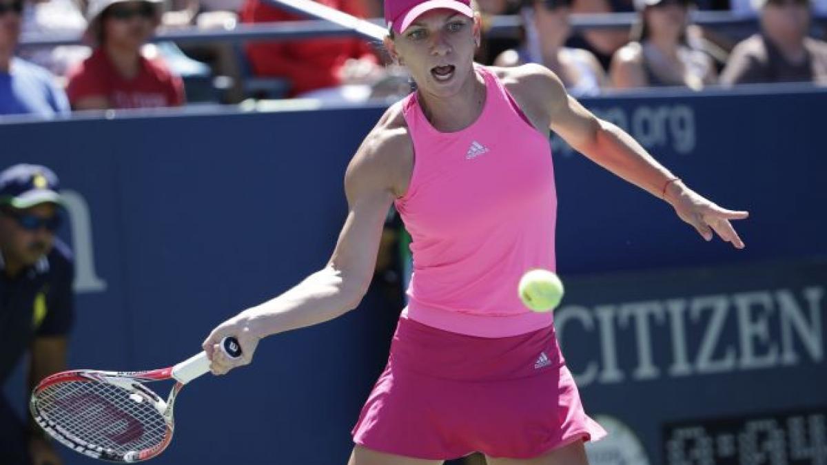 halep am fost sub presiune la us open toata lumea imi spunea ca pot castiga un grand slam