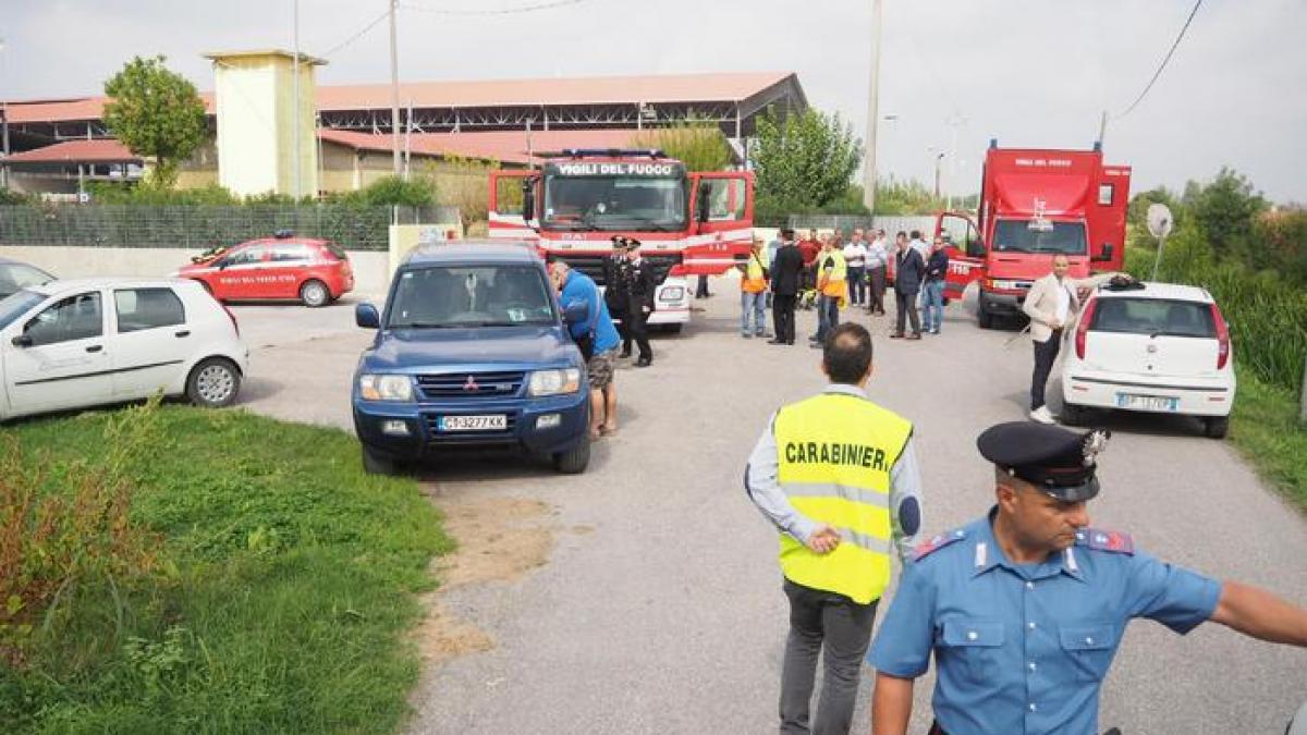 italia 4 muncitori au murit sufocati dupa ce au inhalat vapori de acid sulfuric