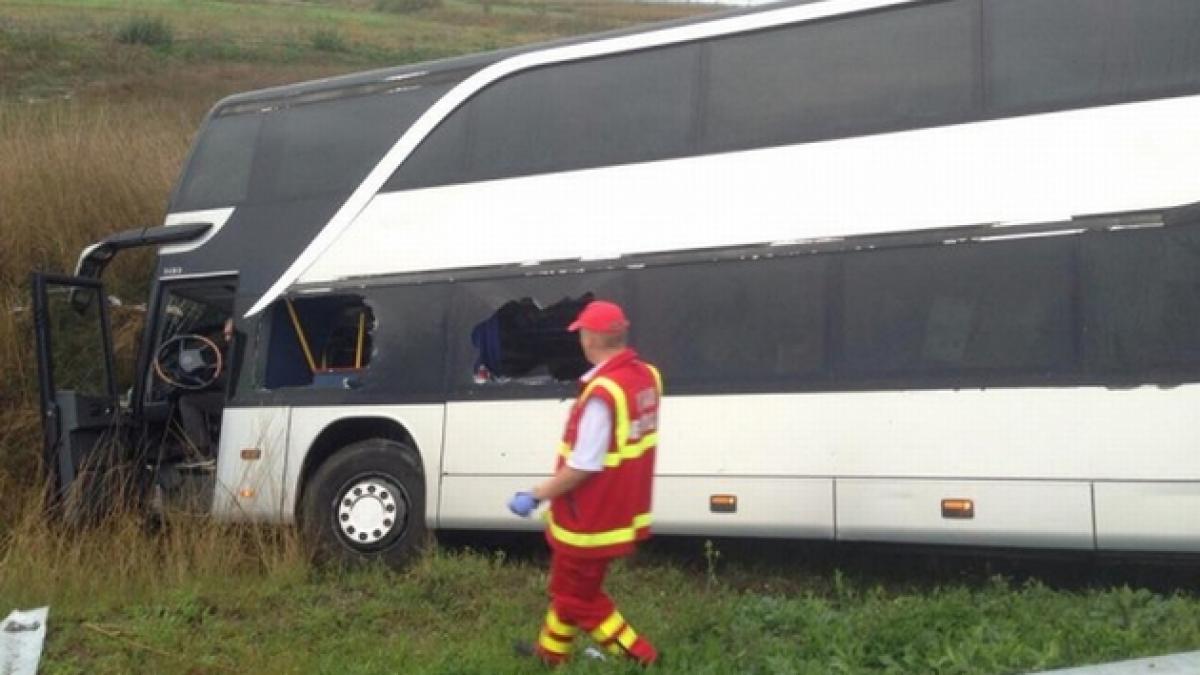 accidentul din ungaria unul dintre pasagerii romani raniti grav ar putea fi transferat in romania